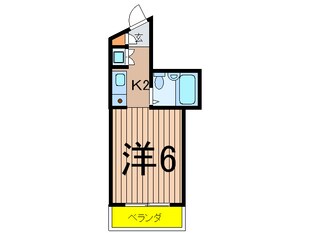 ホ－ムズ駒沢の物件間取画像